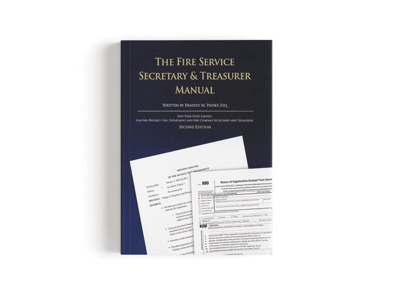 The Fire Service Secretary & Treasurer Manual
