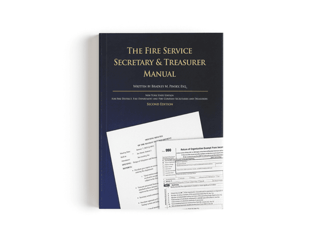 Fire Service Secretary & Treasurer Manual